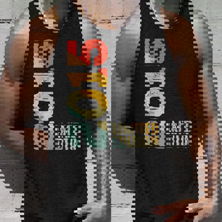 Edición Limitada 2015 Born 2015 Cumpleaños Camiseta sin mangas Regalos para él