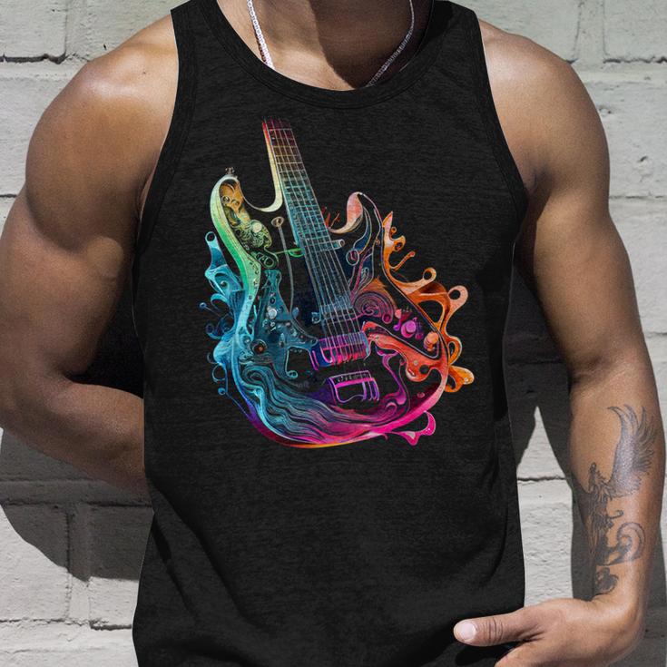 With Electric Guitar Tank Top Geschenke für Ihn