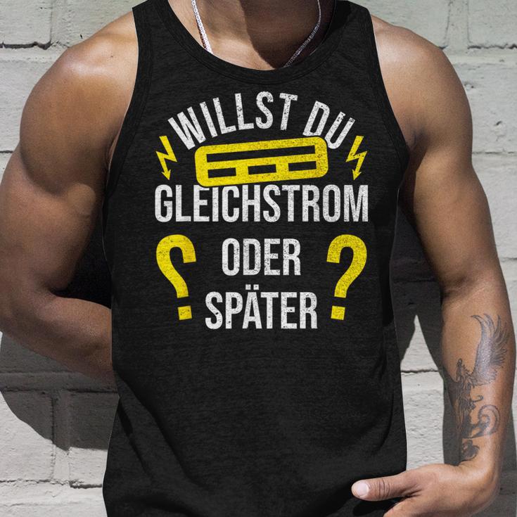 Electricians Electric Master Dc Electronic Tank Top Geschenke für Ihn