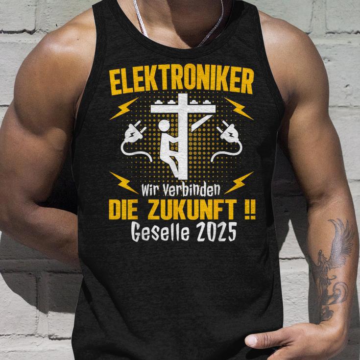 Elektroniker Azubi Ausbildung Gesellenprüfung Geselle 2025 Tank Top Geschenke für Ihn