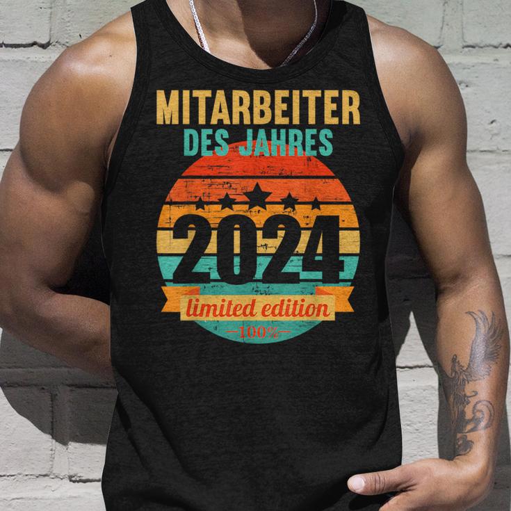 Employee Of The Year 2024 Tank Top Geschenke für Ihn