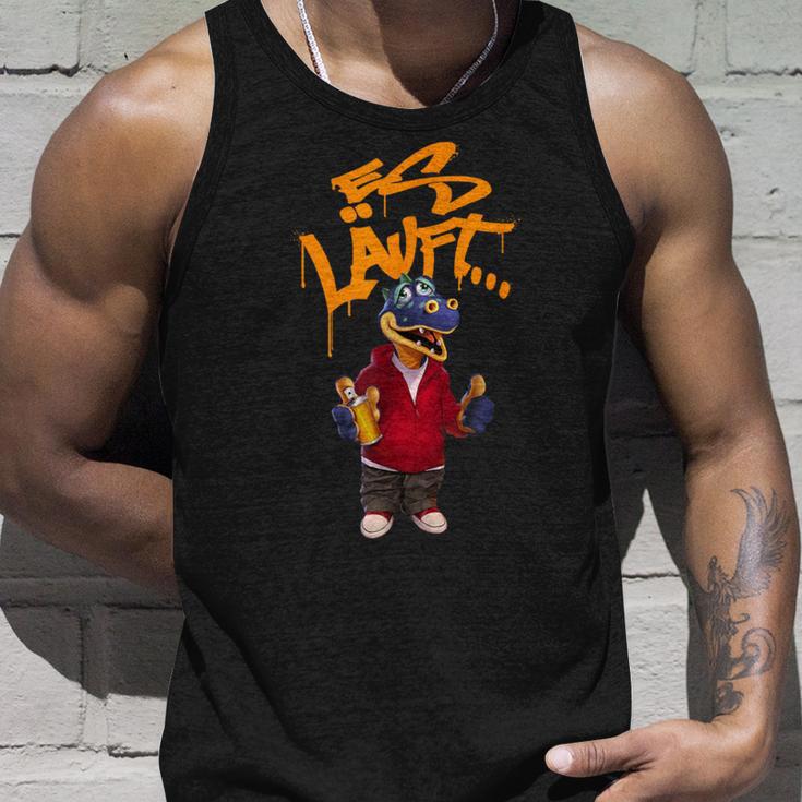 Es Läuft Emil Der Dragon Tank Top Geschenke für Ihn