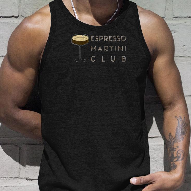 Espresso Martini Club Tank Top Geschenke für Ihn