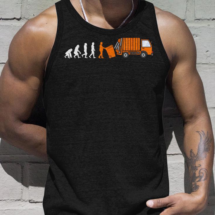 Evolution Müllmann With Rubbish Lead Development S Tank Top Geschenke für Ihn