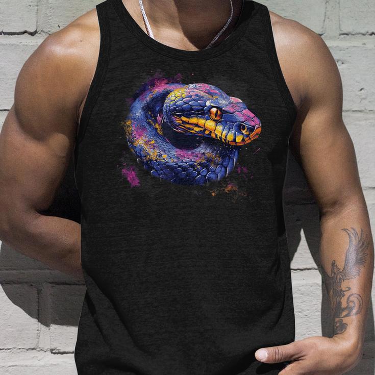 Exotic Python And Snakes Tank Top Geschenke für Ihn