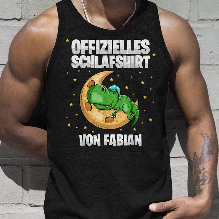 Fabian Official Sleep Personalised Tank Top Geschenke für Ihn