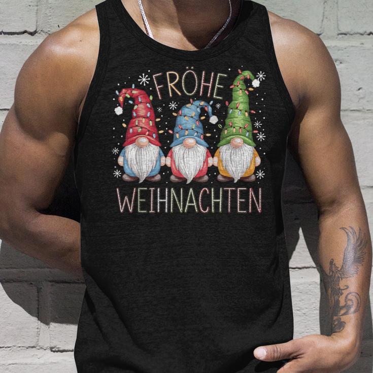 Family Merry Christmas Gnome Christmas Party Xmas Tank Top Geschenke für Ihn