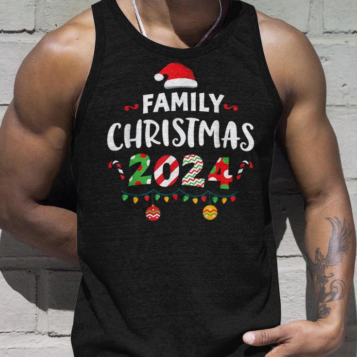 Family Pajamas Christmas 2024 Matching Sets Group Squad Xmas Tank Top Geschenke für Ihn