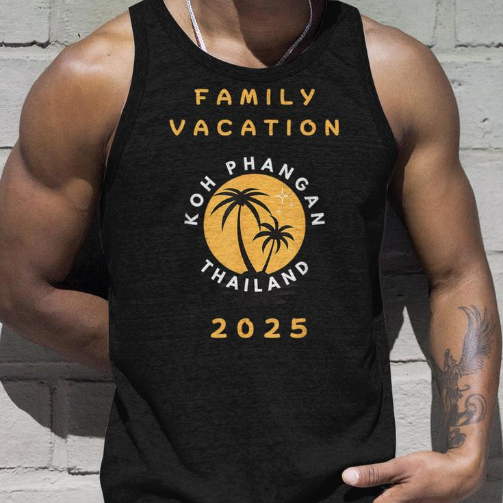 Familyacation 2025 Koh Phangan Thailand Tank Top Geschenke für Ihn