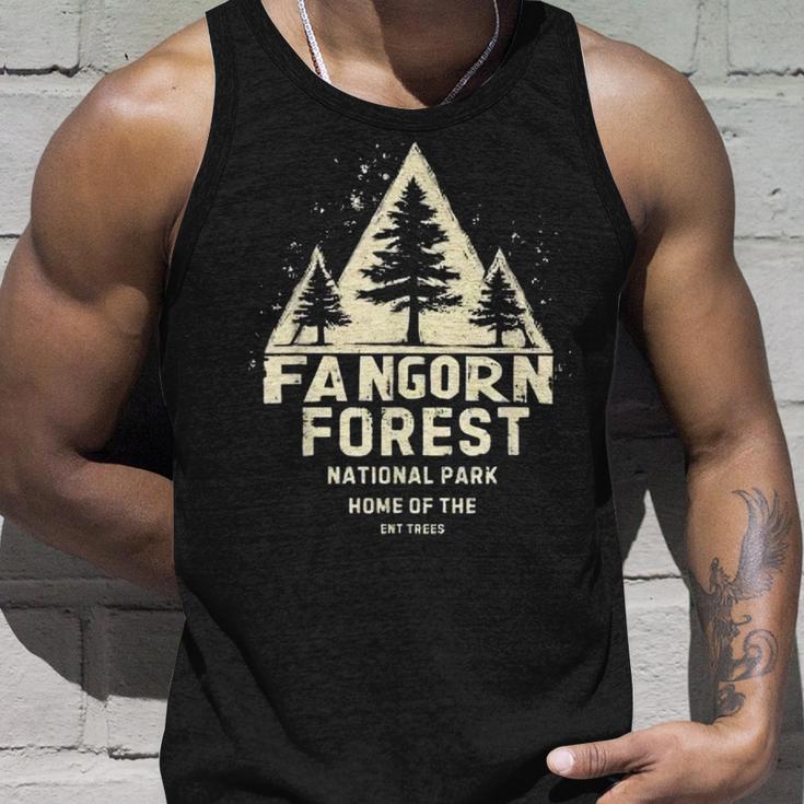 Fangorn Forest National Park Geschenke Spruch Tank Top Geschenke für Ihn