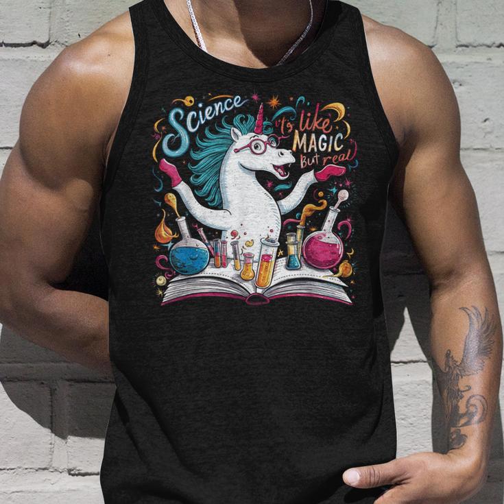 Fantastic Science It's Like Magic But Real Tank Top Geschenke für Ihn