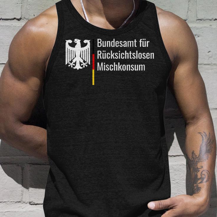 Federal Office For Ruthless Mixed Consumption Tank Top Geschenke für Ihn