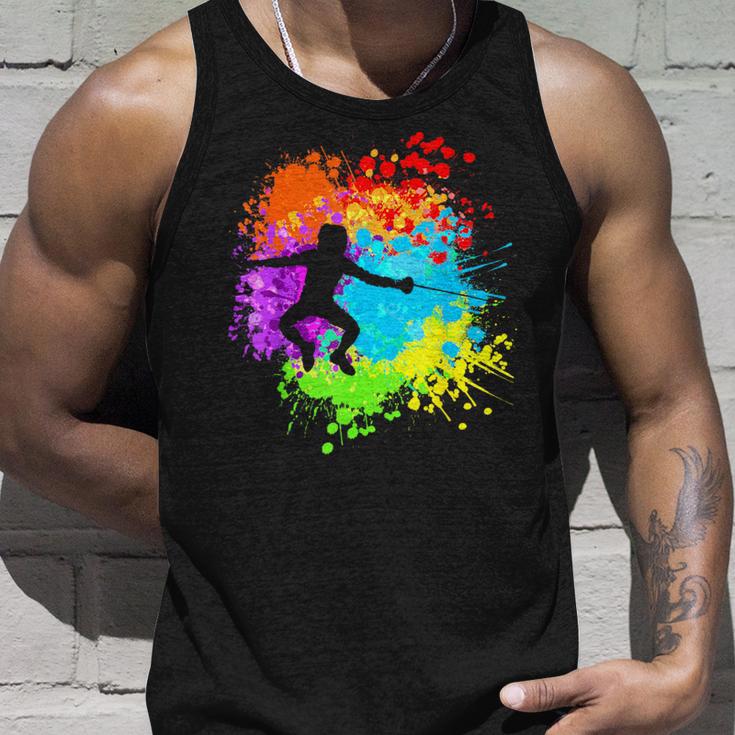 Fencing S Tank Top Geschenke für Ihn