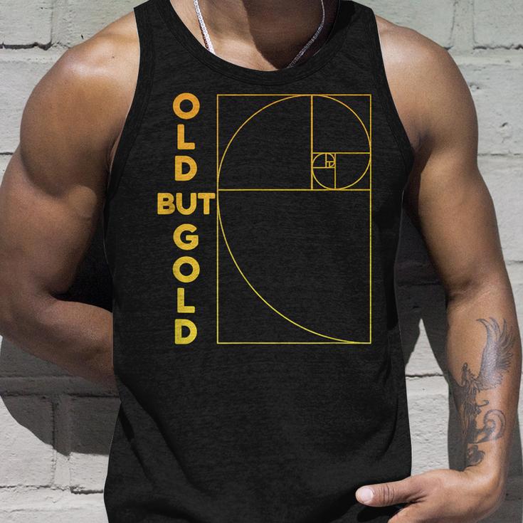 Fibonacci Old But Gold Tank Top Geschenke für Ihn