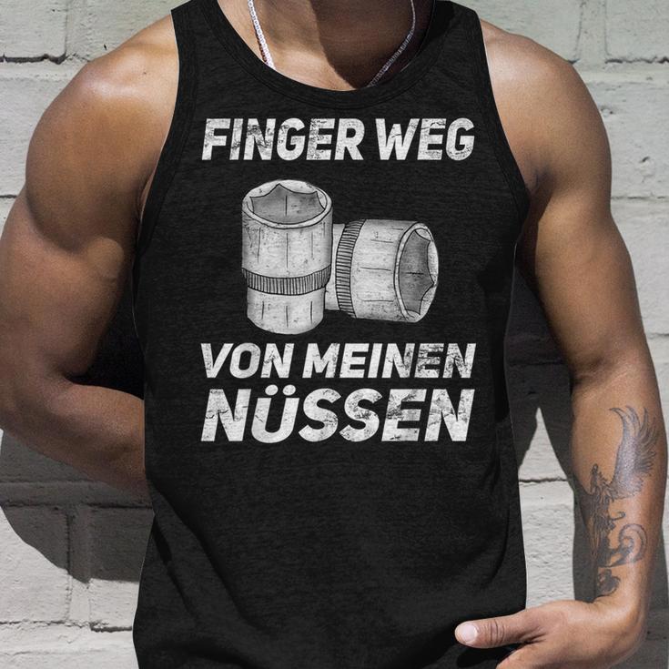 Finger Wegon Mein Nüs Car Mechanic Screwdriver S Tank Top Geschenke für Ihn