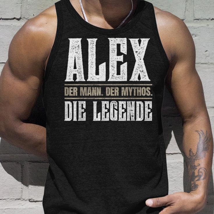 First Name Alex Name Alex Tank Top Geschenke für Ihn