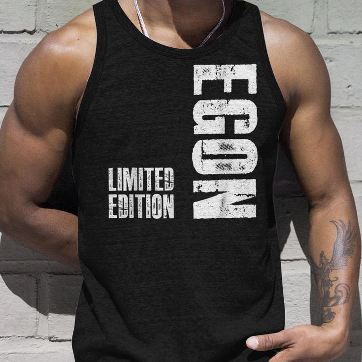 First Name Limited Edition Birthday For Egon Tank Top Geschenke für Ihn