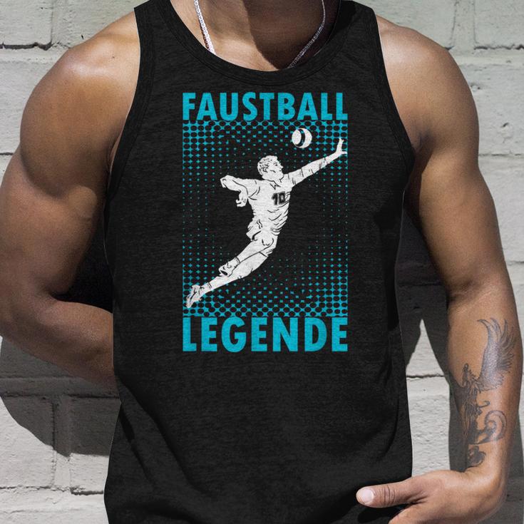 Fistball Legend Fistball Player Fist Baller Tank Top Geschenke für Ihn