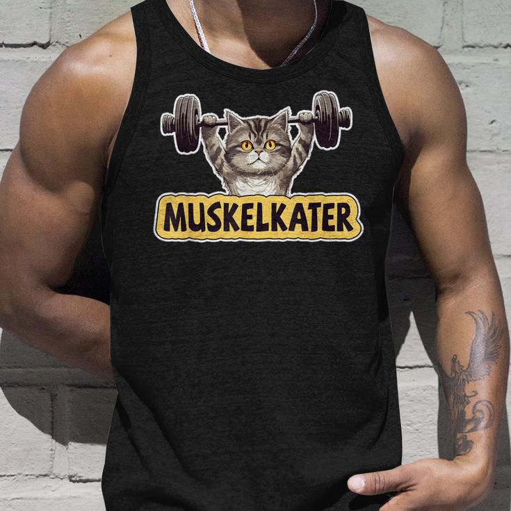 Fitness Fitness Trainer Muscle Soreness Bodybuilder Gym Tank Top Geschenke für Ihn