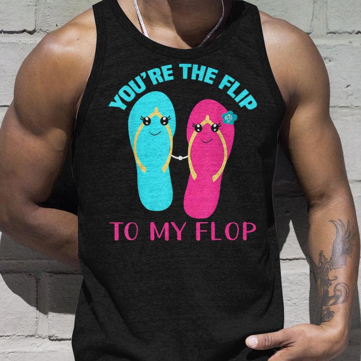 You Are The Flip To My Flop Tank Top Geschenke für Ihn