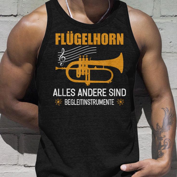 Flugelhorn Flügelhornist Instrument Slogan Tank Top Geschenke für Ihn