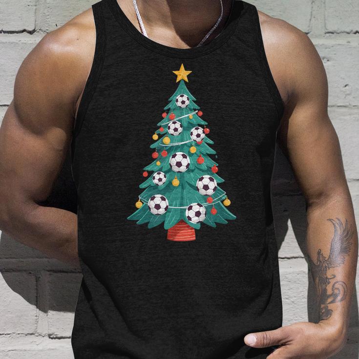 Football Christmas Tree Outfit For The Holidays Tank Top Geschenke für Ihn