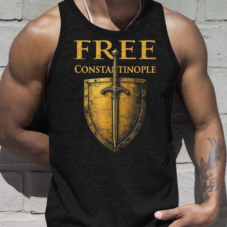 Free Constantinople Tank Top Geschenke für Ihn