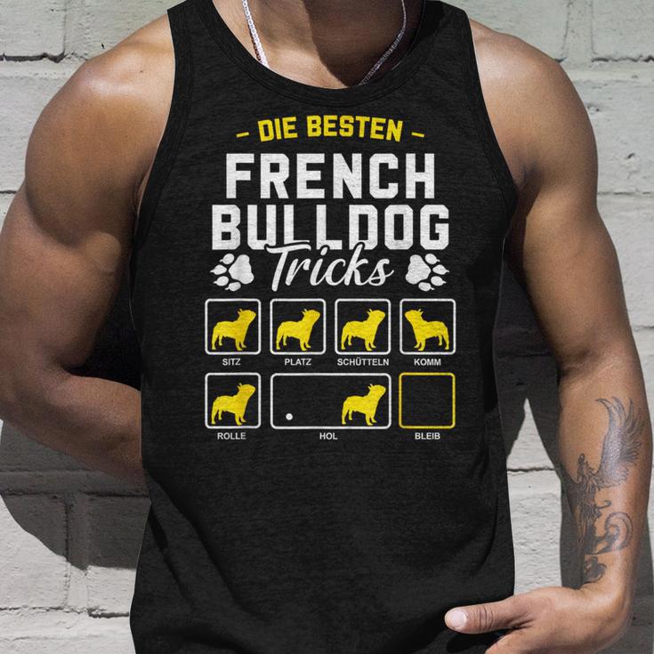 French Bulldog Frenchie Dog Holder Tank Top Geschenke für Ihn