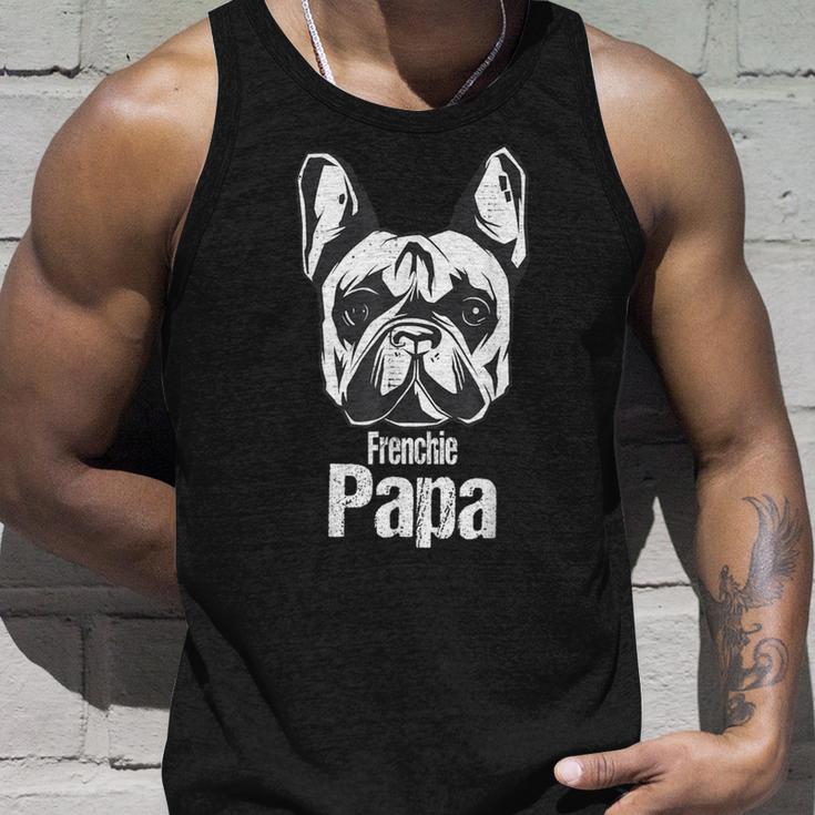 French Bulldog Papa- Frenchie French Bulldog S Tank Top Geschenke für Ihn