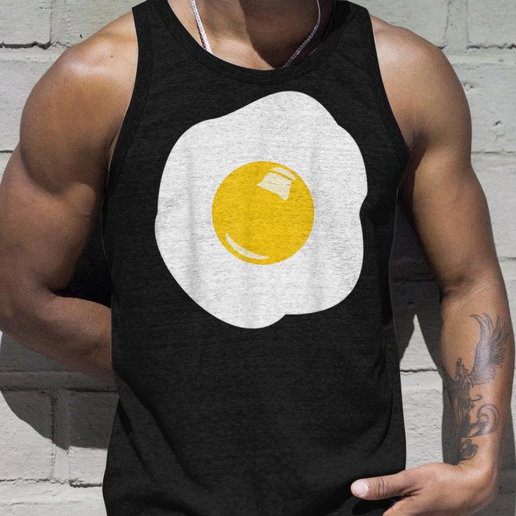 Fried Egg Eggs Costume Food Adult Child Food Carnival Tank Top Geschenke für Ihn