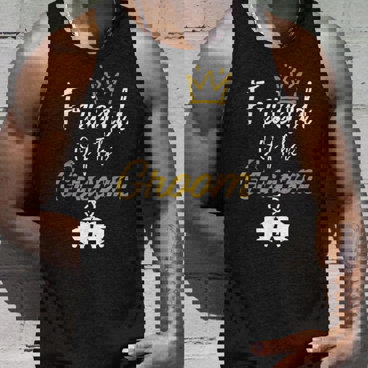 FRIEND OF THE GROOM WEDDING GUEST Tank Top Gifts for Him