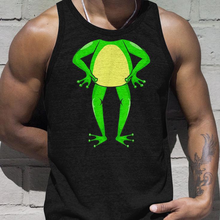 Frog Body Costume For Carnival And Fancy Dress Tank Top Geschenke für Ihn