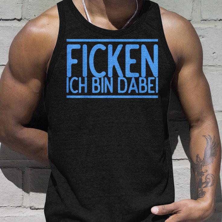 Fucking Ich Bin Bei Im Bei Für Herren Und Damen Tank Top Geschenke für Ihn