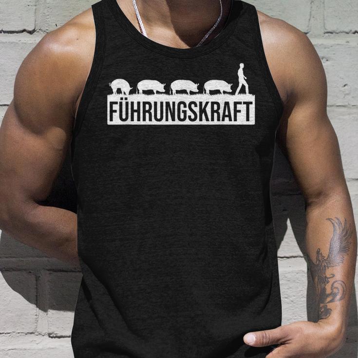 Führkrafton Schweinen Farmers & Farmers Tank Top Geschenke für Ihn