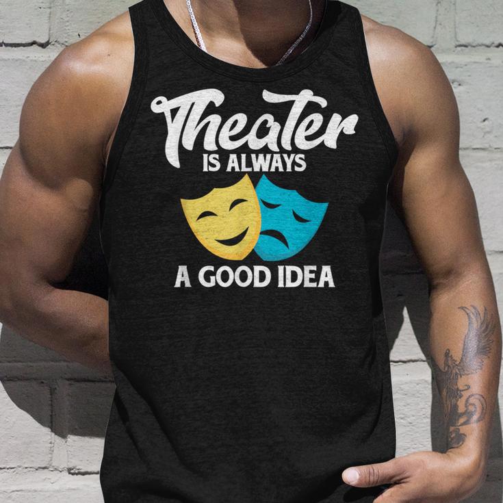 Theatre Lovers Theatre Quote S Tank Top Geschenke für Ihn