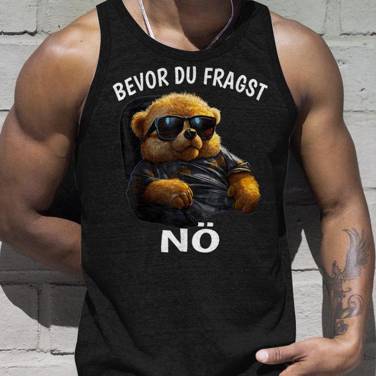 Bevor Du Frachen Tank Top Geschenke für Ihn