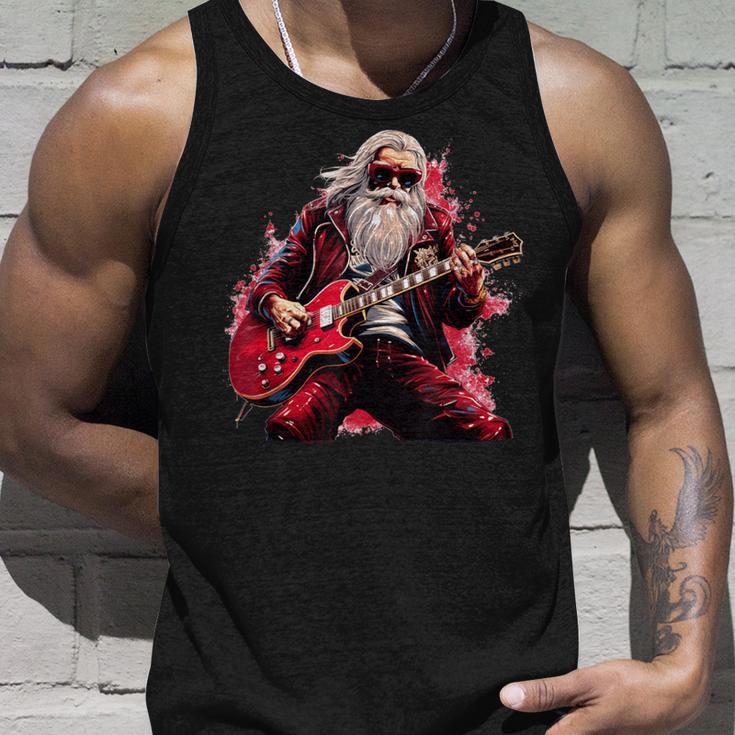 Christmas Rock 'N Roll Tank Top Geschenke für Ihn