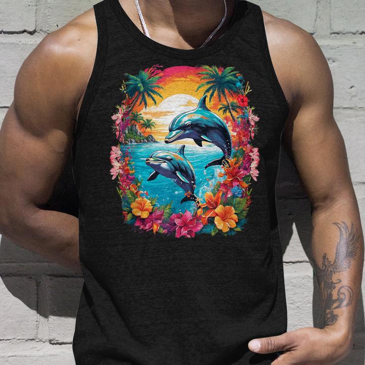 Dolphins Caribbean Tank Top Geschenke für Ihn