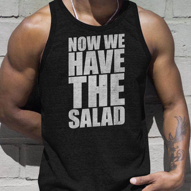 German Saying Now We Have The Salad Tank Top Geschenke für Ihn