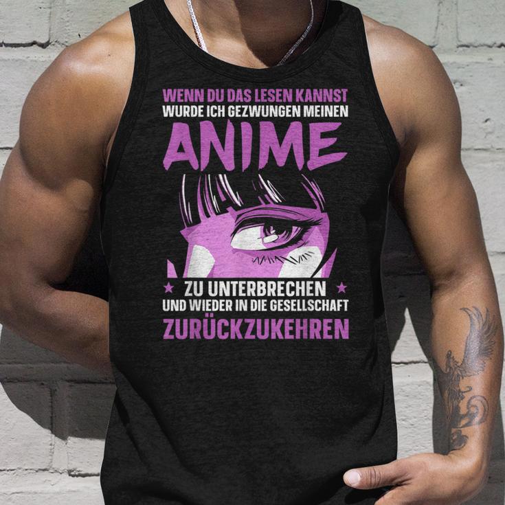 Gezwungen My Anime Zu Unterbreak Japanese Tank Top Geschenke für Ihn