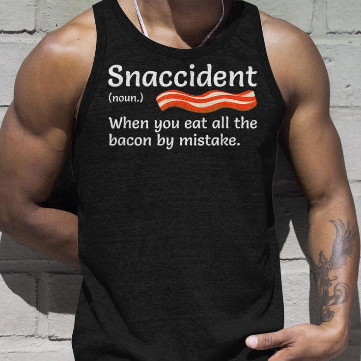 Good Bacon Snaccident Food From Accident Tank Top Geschenke für Ihn