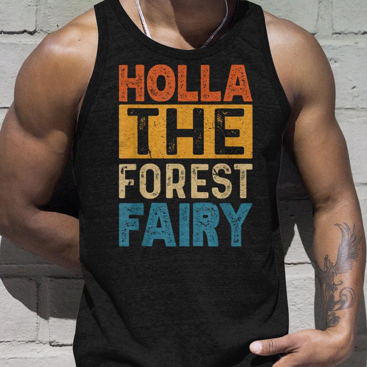 Holla The Forest Fairy Denglish Tank Top Geschenke für Ihn