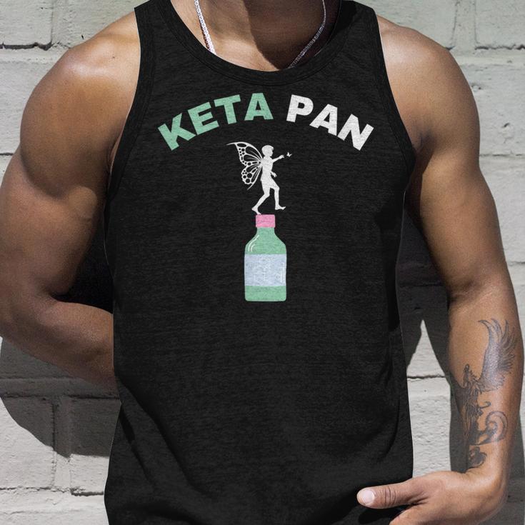 Keta Pan Children's Figure Adventure Land Humour Irony Edm Tank Top Geschenke für Ihn