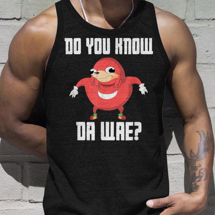 Known Du Wae Way Now Uganda Tank Top Geschenke für Ihn