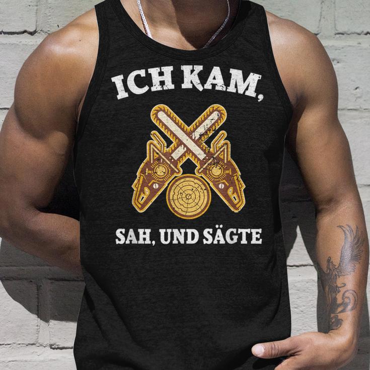 Lumberjack Forest Forestry Tank Top Geschenke für Ihn