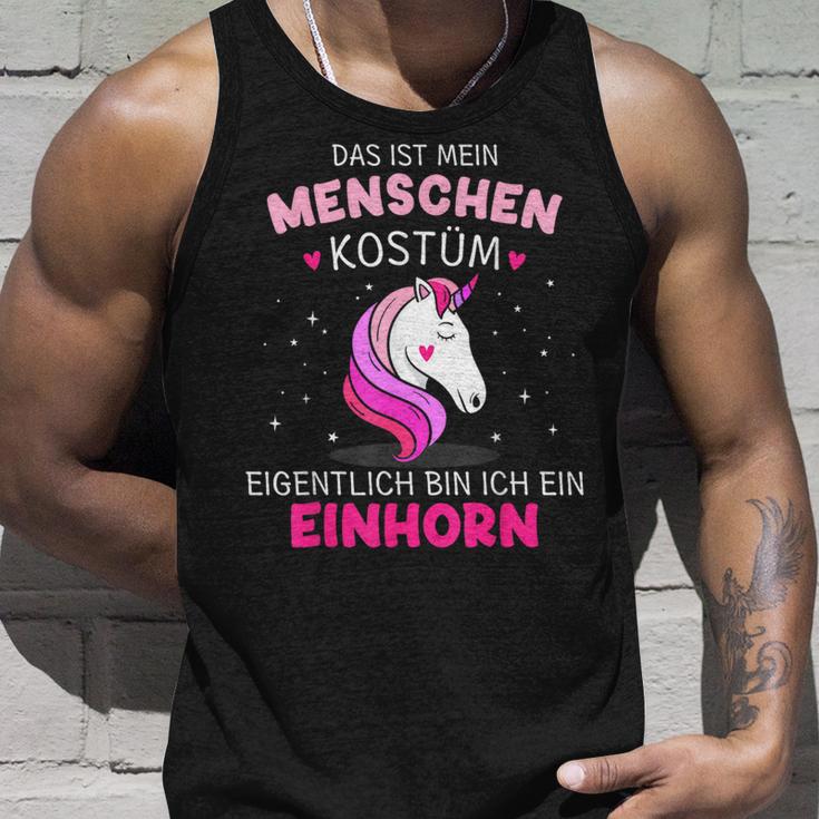 People Costume Unicorn For Carnival Fancy Dress Tank Top Geschenke für Ihn