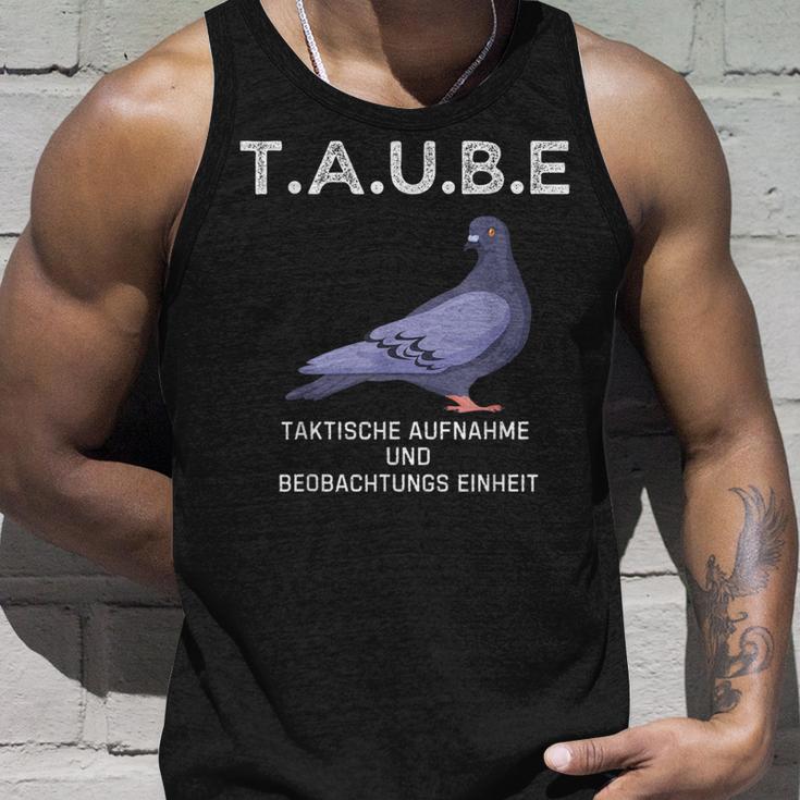 Pigeons Pigeon Meme German Meme Tank Top Geschenke für Ihn