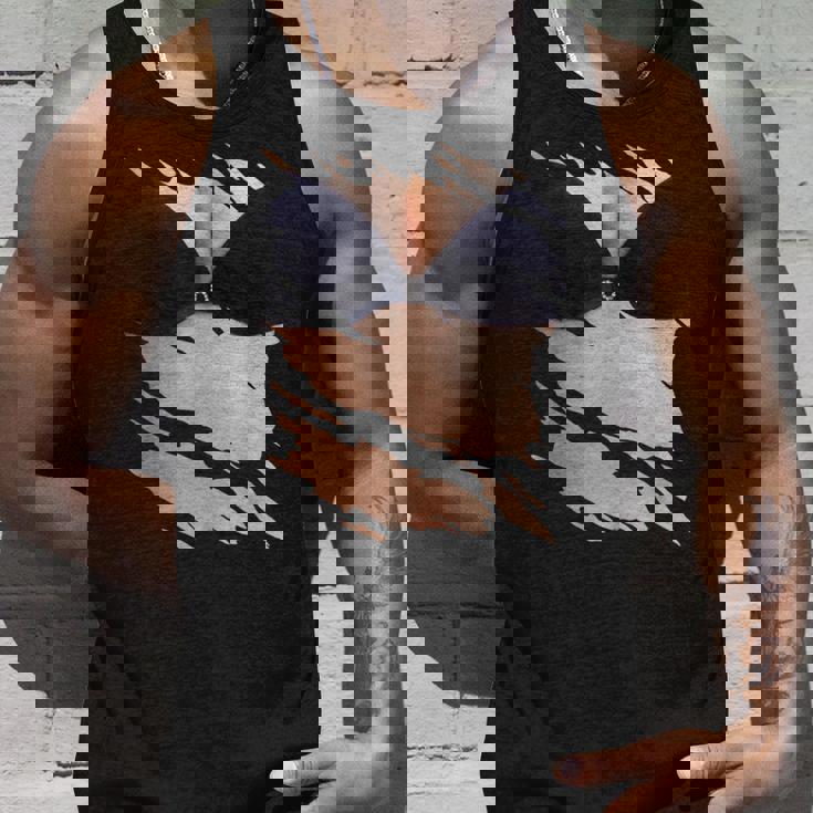 Sixpack Washboard Belly I Fake Muscles Sixpack Tank Top Geschenke für Ihn