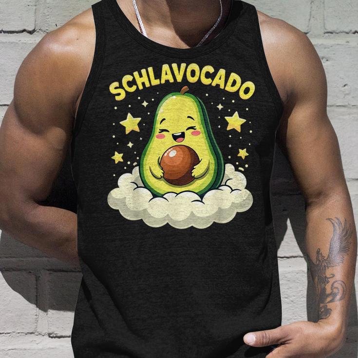 Sleepocado Avocado Sleep Night Sleeping Tank Top Geschenke für Ihn