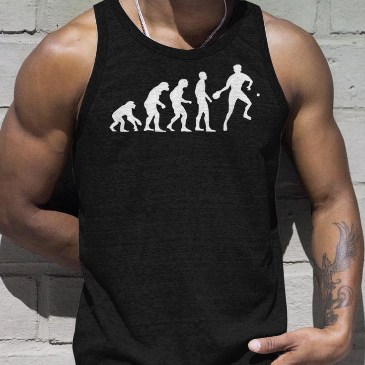 Table Tennis Evolution Table Tennis Player Tank Top Geschenke für Ihn